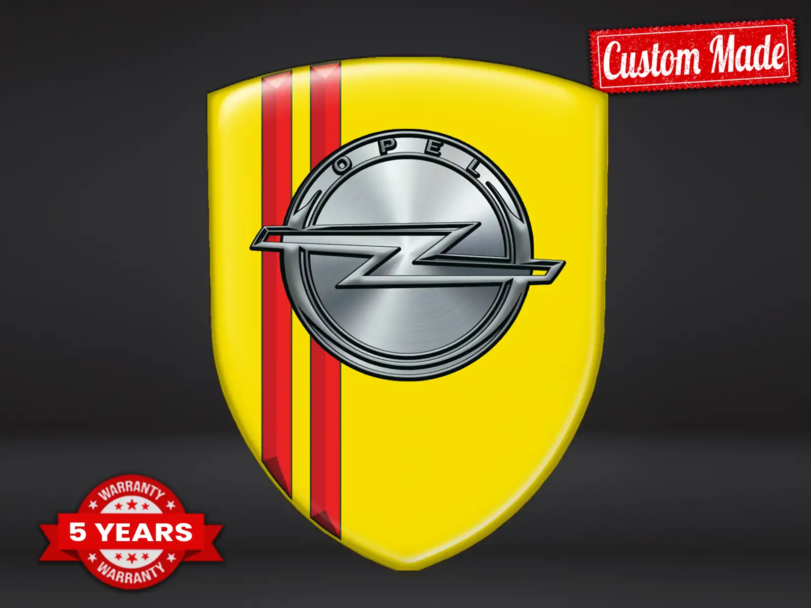 Opel Adesivi Portiere Auto Esclusive Pro Regolabili